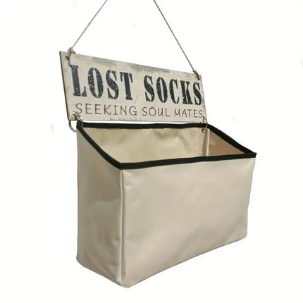 Laundry Room Socks Storage Bag Multifunctional Hanging Organizer for Clothes