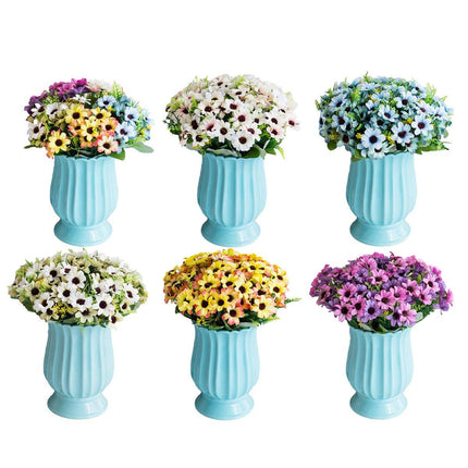 6pcs High End Artificial Flowers for Home Decoration Realistic Faux Floral