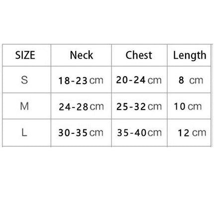 Rabbit Vest Harness Leash Lead Small Animal Pet Mesh Hamster Bunny Traction Rope L - Aimall