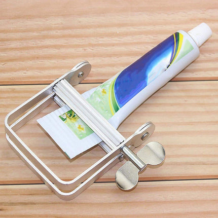 3PCS Manual Metal Toothpaste Squeezer Tool Easy Squeeze Tube Roller for Bathroom
