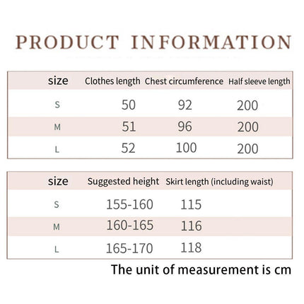 Women Chinese Style Hanfu Tea Dress Guofeng Tang Inspired Chest-length Dress