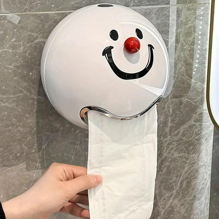 Wall Mounted Paper Towel Holder for Kitchen and Bathroom Roll Dispenser Storage