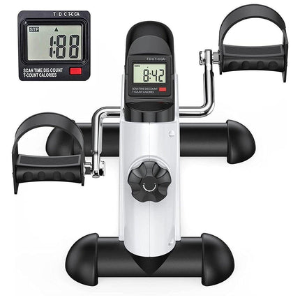 Mini Exercise Bike Pedal Exerciser for Seniors Rehabilitation Training Fitness