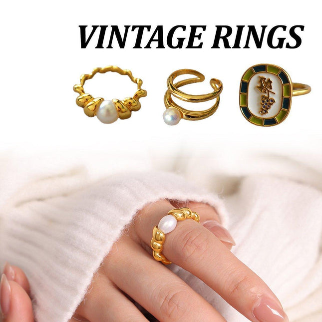 Chic Fashion Ring Stylish Jewelry Accessory for Women Unique Gift for Birthday