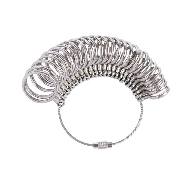 Australia A-Z Finger Ring Sizer Size Sizing Measure Measurement Gauge Tool Set