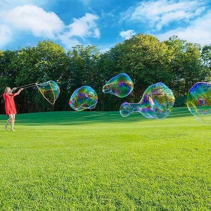 Double Pole Bubble Rope for Giant Bubble Show Outdoor Party Fun Activity