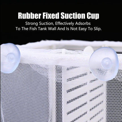Guppy Fry Breeding Box Fish Tank Isolation Box Juvenile Fish Incubator Net