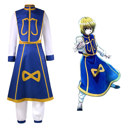 Full-time Hunter Cosplay Kurapika Kula Pickup Cos Cosplay Clothing Cross-border Source AU - Aimall
