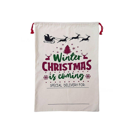 Large Christmas Sacks Jumbo Large Santa Gift Sack Bag Gifts Stocking Present Bag
