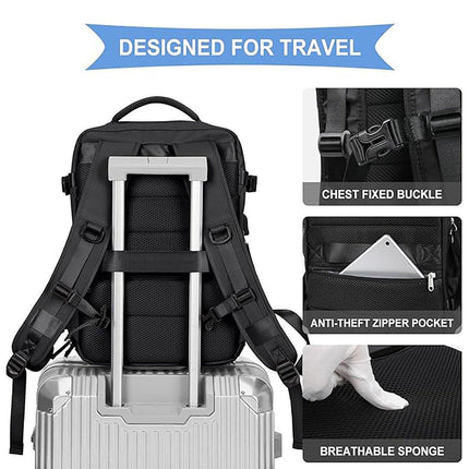 Waterproof Travel Backpack Outdoor Sports Shoulder Bag Hiking Camping Daypack