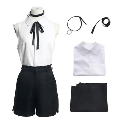 Chainsaw Man Chainsaw Man Cosplay Bomb Demon Ressecos Costume Full Set Female Anime AU - Aimall