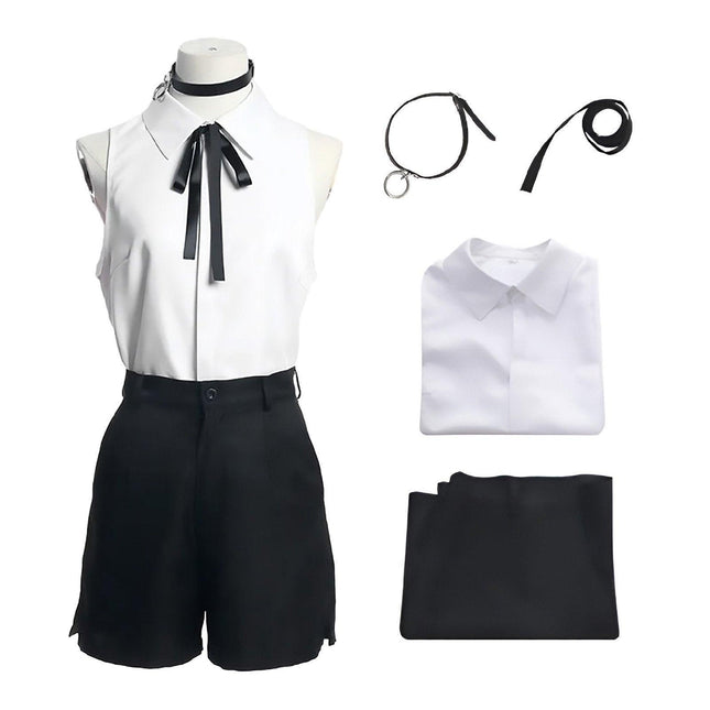Chainsaw Man Chainsaw Man Cosplay Bomb Demon Ressecos Costume Full Set Female Anime AU - Aimall