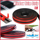 Car Windshield T-Shape Sealing Strip Window Gap Weatherproof Trim Roof Seal