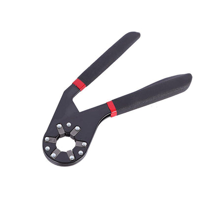 6/8 inch Universal Adjustable Wrench Hand Tool Multi-function Hex Socket Spanner