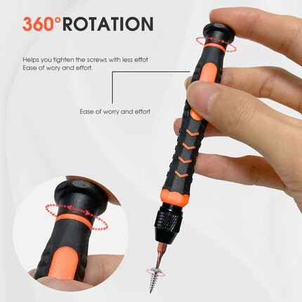 21/130 in 1 Screwdriver Set for Watch Nintendo Mobile Phone Repair Tool Kit
