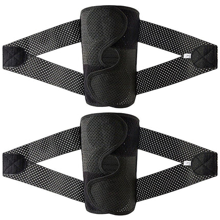 1/2PCS Adjustable Ultra Thin Knee Support Straps Sports Compression Knee Brace