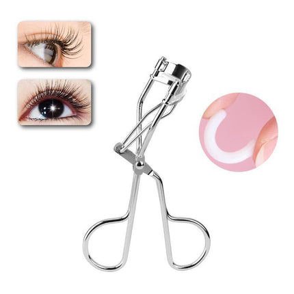 Professional Handle Eye Lash Curling Eyelash Curler Clip Beauty Makeup Tool HOT - Aimall