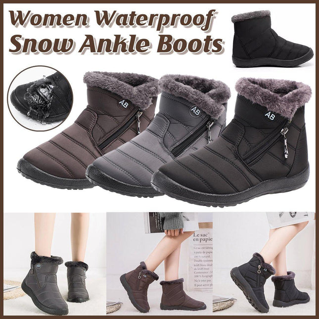 Winter Warm Cotton Shoes Soft Sole Old Beijing Cotton Shoes Women Men Snow Boots