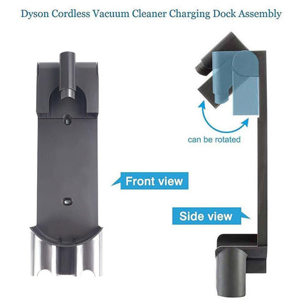 Wall Mount Charging Docking Station For Dyson V7 V8 Cordless Vacuum Cleaner