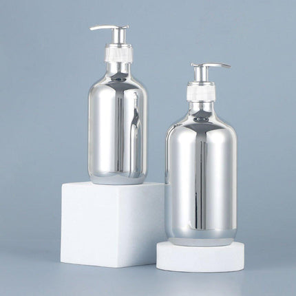 300/500ml Shampoo Bottle Body Wash Bottle Refillable Travel Container Colourful