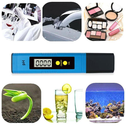 PH TDS Meter Digital Tester Pen Aquarium Pool SPA Water Quality Monitor VIC - Aimall