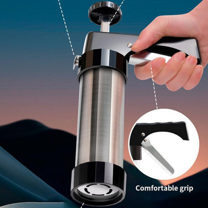Biscuit Maker Squeeze Gun Laminating Gun for Home Baking Tools Moulds Set