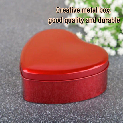 10pcs Iron Box Wedding Candy Boxes Tea Storage Durable Party Favor Containers