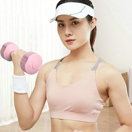 Ladies 1kg Dumbbells for Fitness Exercise Yoga Home Training Slim Arm Workout