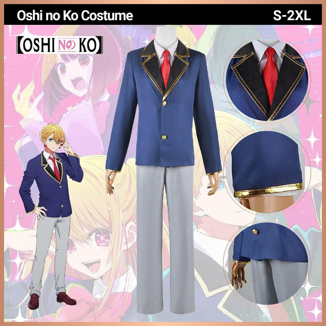 I Push The Child Cos Suit Hoshino Love Aku AU