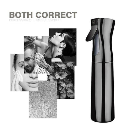 300ml Continuous Spray Bottle Ultra Fine Mist Dispenser Sanitizer Salon - Aimall