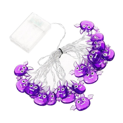 Colourful Halloween LED String Lights for Indoor Outdoor Home Party Decoration