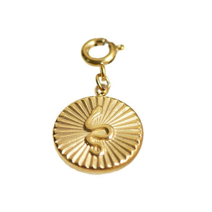 Fashion Detachable Titanium Steel Pendant Various Styles Gift For Woman Lady - Aimall