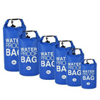 Dark Blue Waterproof Bag Dry Sack Fishing Camping Canoeing Outdoor 2/5/10/15/20/30 L - Aimall