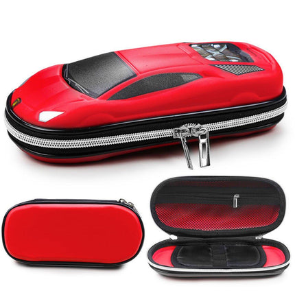 Large Capacity Stationery Box Three Layer Multifunctional Pencil Bag Case