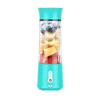Portable Electric Fruit Juicer Smoothie Blender USB Rechargeable Travel Bottle - Aimall