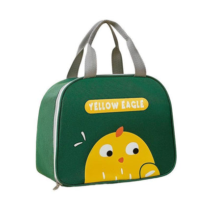 Cute Cartoon Lunch Bag Reusable Insulated School Lunch Box Cooler Tote Boy Girl - Aimall