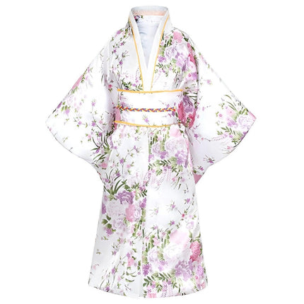 Toddler Kids Baby Girls Outfits Clothes Kimono Robe Japanese Traditional Costume - Aimall