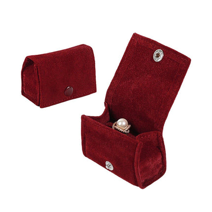 5pcs Portable Mini Jewelry Ring Box Travel Storage Case Small Jewelry Organizer