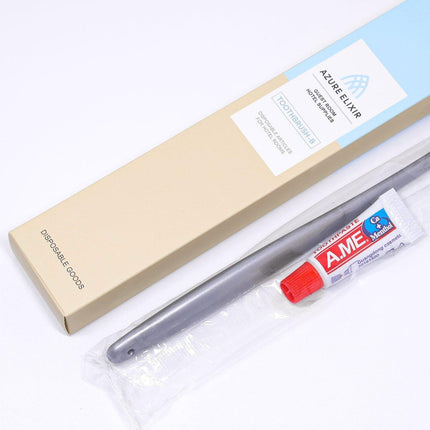 Star Hotel Toiletries Toothbrush and Toothpaste Set for Guesthouse Travel Use