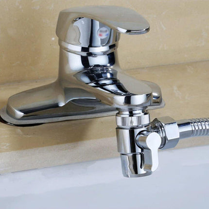 Switch Faucet Adapter Kitchen Sink Splitter Diverter Valve Water Tap Connector