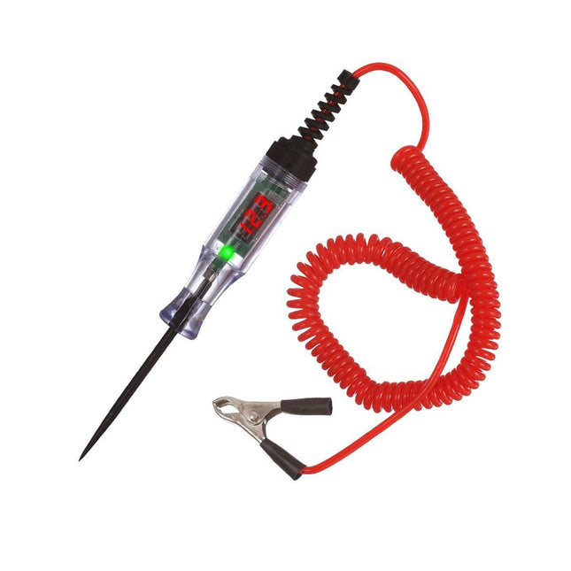 6-24V Digital Electric Circuit Tester LCD Test Light Car Truck Voltage Probe Pen