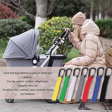 Velcro Stroller Hook for Debris Storage Anti-Loss Multi-Function Hanging Clip