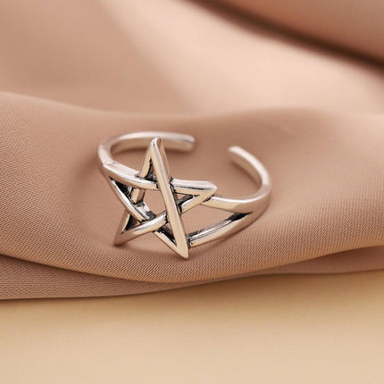 Adjustable Punk Retro Ring Fashion Jewelry Index Finger Statement Gift