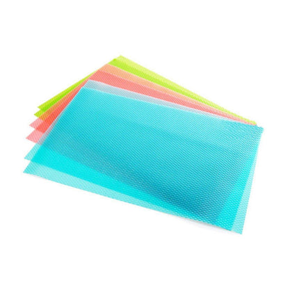 20pcs Kitchen Anti-Slip Pad Cuttable Anti-Stain Refrigerator Cabinet Liner Pads
