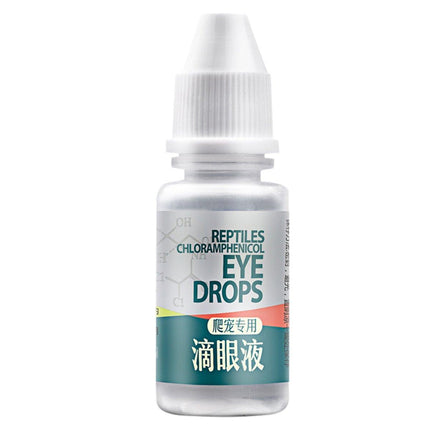 8ml Chloramphenicol Eye Drops for Reptiles Tortoises Eye Infection Treatment