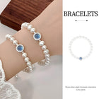 Delicate Pearl Bracelet Elegant Pearl Strand Jewelry for Women Classic Accessory