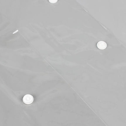 Hanging Storage Bag Large Hook Clear Bag Hanging 100PCS 17CM x 22CM - Aimall