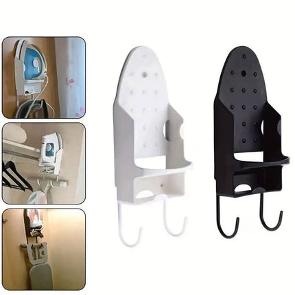 Iron Stand Double Hook Storage Rack Hanging Iron Holder for Home Organisation