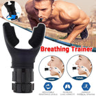 Portable Fitness Respiratory Adjustable Lung Capacity and Abdominal Breathing