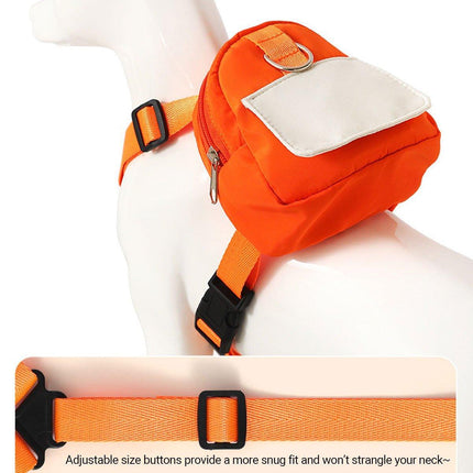 Pet Backpack Cartoon Dog Bag Outdoor Travel Small Pet Carrier Bag Supplies